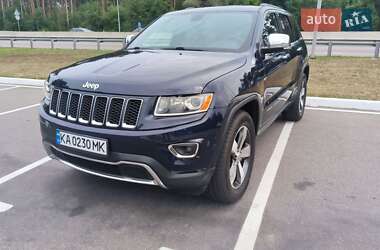 Внедорожник / Кроссовер Jeep Grand Cherokee 2016 в 