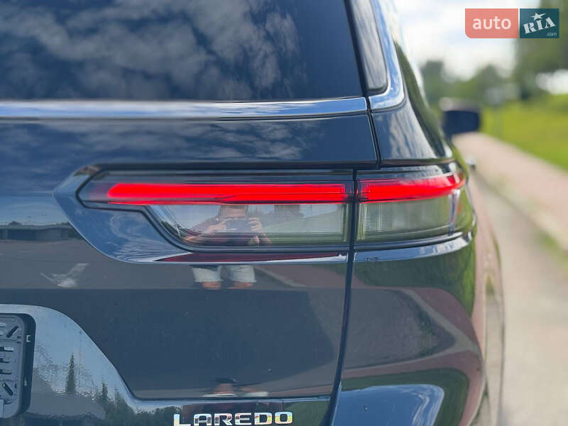 Внедорожник / Кроссовер Jeep Grand Cherokee 2022 в Киеве
