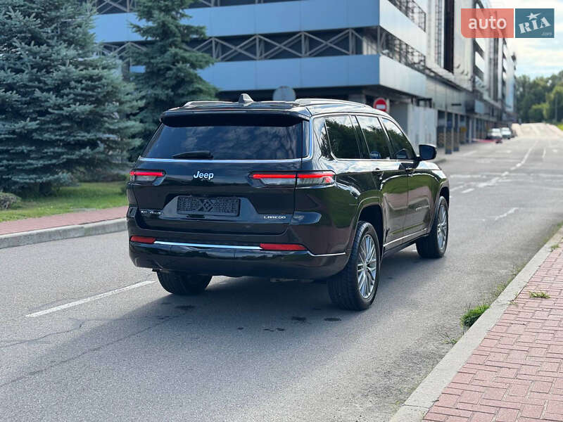Внедорожник / Кроссовер Jeep Grand Cherokee 2022 в Киеве