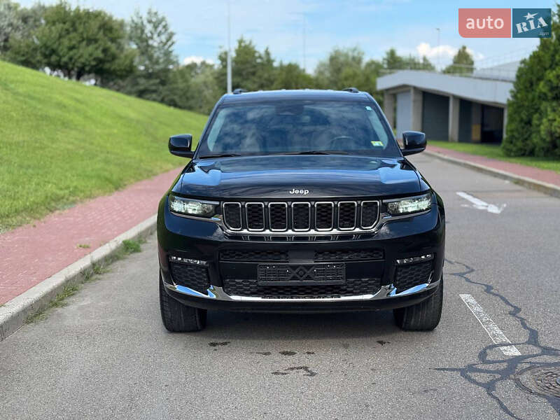 Внедорожник / Кроссовер Jeep Grand Cherokee 2022 в Киеве