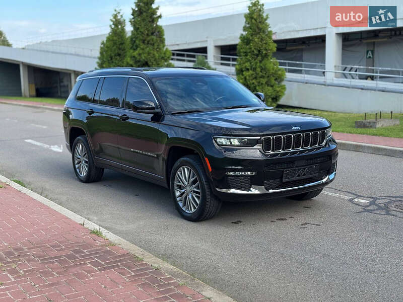 Внедорожник / Кроссовер Jeep Grand Cherokee 2022 в Киеве