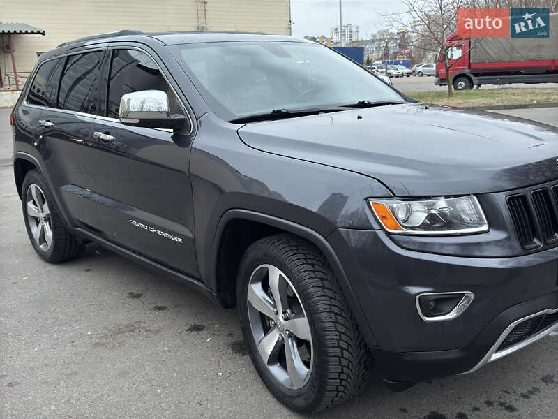 Внедорожник / Кроссовер Jeep Grand Cherokee 2014 в Сумах фото 20 Внедорожник / Кроссовер Jeep Grand Cherokee 2014 в Сумах