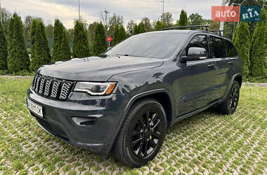 Позашляховик / Кросовер Jeep Grand Cherokee 2017 в Харкові