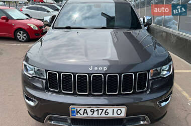 Внедорожник / Кроссовер Jeep Grand Cherokee 2018 в 