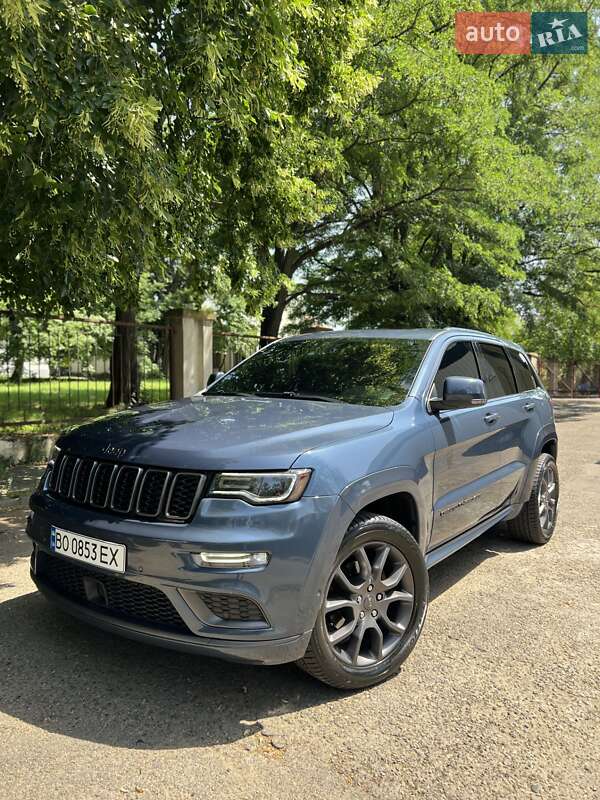 Позашляховик / Кросовер Jeep Grand Cherokee 2020 в Чернівцях