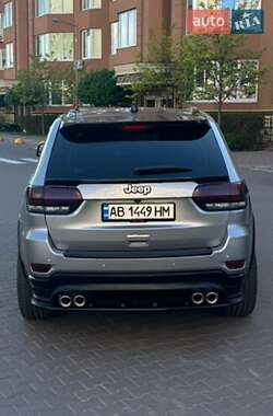 Внедорожник / Кроссовер Jeep Grand Cherokee 2015 в Киеве