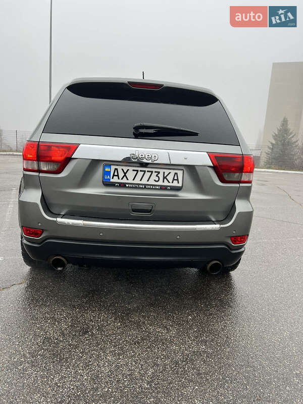 Позашляховик / Кросовер Jeep Grand Cherokee 2011 в Харкові