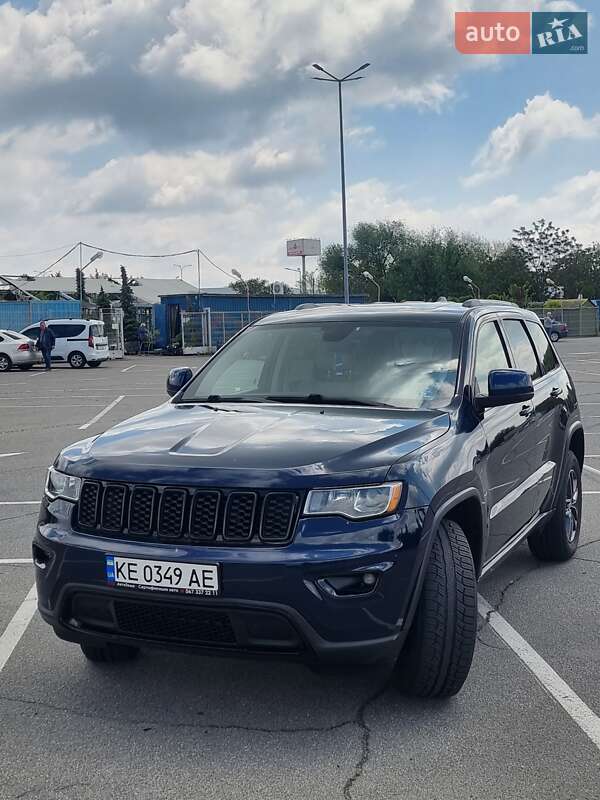 Jeep Grand Cherokee 2017