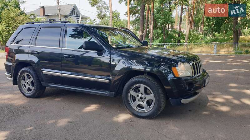 Внедорожник / Кроссовер Jeep Grand Cherokee 2006 в Киеве фото 4 Внедорожник / Кроссовер Jeep Grand Cherokee 2006 в Киеве