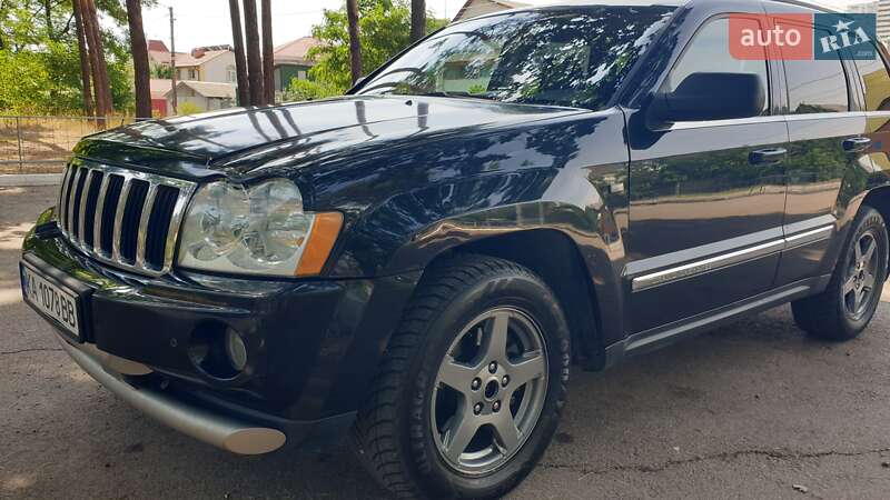 Внедорожник / Кроссовер Jeep Grand Cherokee 2006 в Киеве фото 9 Внедорожник / Кроссовер Jeep Grand Cherokee 2006 в Киеве