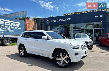 Внедорожник / Кроссовер Jeep Grand Cherokee 2014 в Чернигове