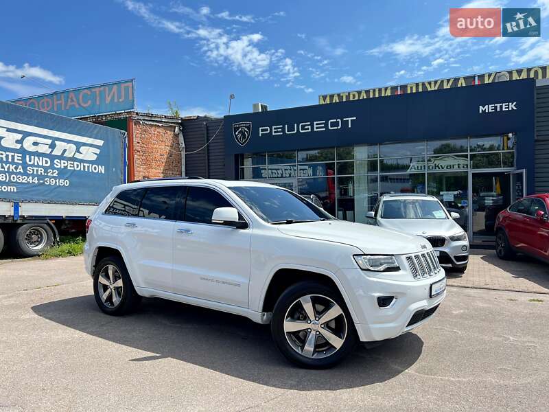 Jeep Grand Cherokee 2014