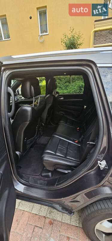 Позашляховик / Кросовер Jeep Grand Cherokee 2016 в Києві фото 7 Позашляховик / Кросовер Jeep Grand Cherokee 2016 в Києві