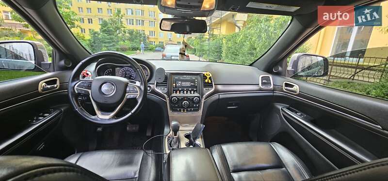 Позашляховик / Кросовер Jeep Grand Cherokee 2016 в Києві фото 10 Позашляховик / Кросовер Jeep Grand Cherokee 2016 в Києві