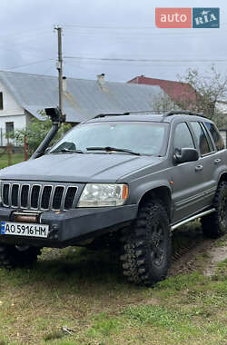 Позашляховик / Кросовер Jeep Grand Cherokee 2001 в Ільниці