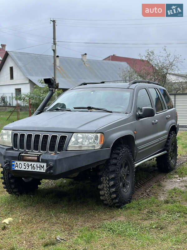 Jeep Grand Cherokee 2001