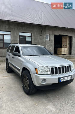 Внедорожник / Кроссовер Jeep Grand Cherokee 2005 в Тячеве