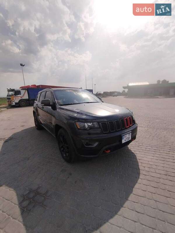 Позашляховик / Кросовер Jeep Grand Cherokee 2019 в Новомосковську фото 10 Позашляховик / Кросовер Jeep Grand Cherokee 2019 в Новомосковську