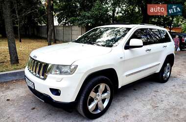 Внедорожник / Кроссовер Jeep Grand Cherokee 2011 в Киеве