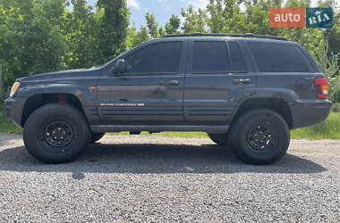 Позашляховик / Кросовер Jeep Grand Cherokee 2000 в Вінниці