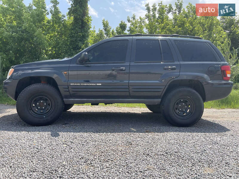 Jeep Grand Cherokee 2000