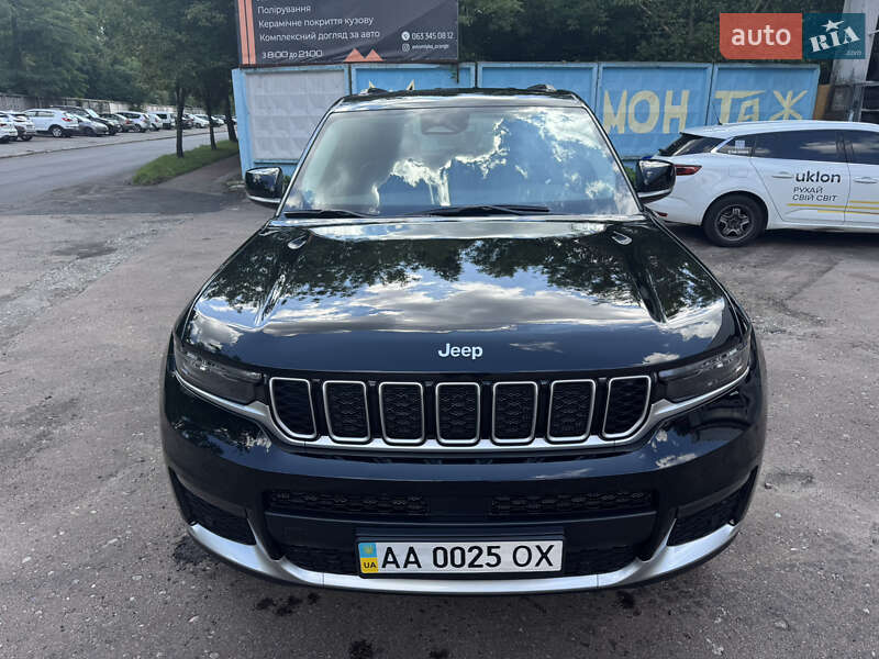Внедорожник / Кроссовер Jeep Grand Cherokee 2023 в Киеве