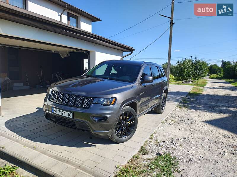 Jeep Grand Cherokee 2019