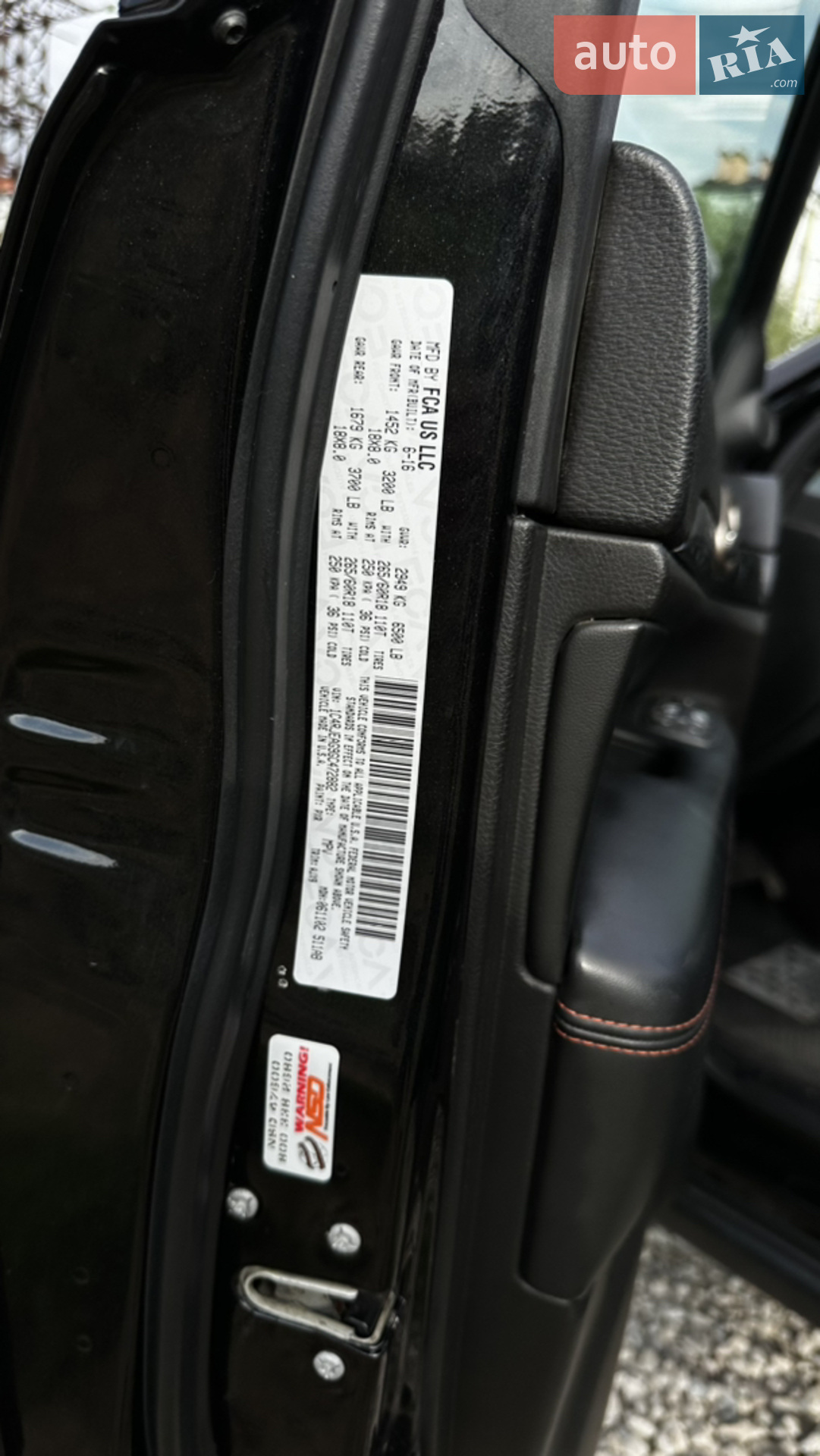 2016 Jeep Grand Cherokee - мініатюра 25