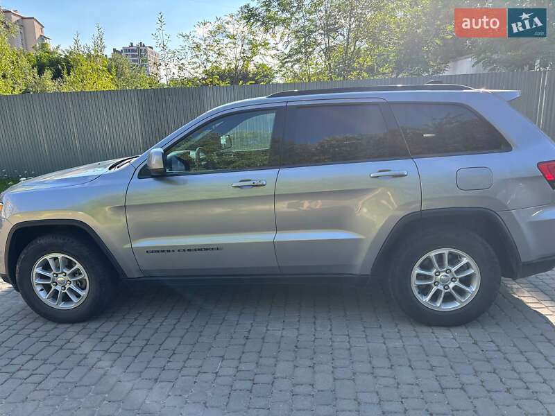 Внедорожник / Кроссовер Jeep Grand Cherokee 2018 в Львове