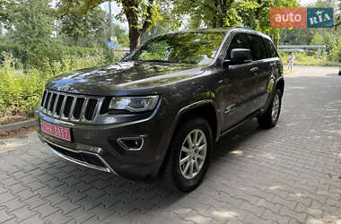 Позашляховик / Кросовер Jeep Grand Cherokee 2014 в Луцьку