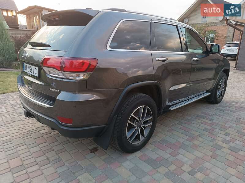 Внедорожник / Кроссовер Jeep Grand Cherokee 2020 в Лубнах