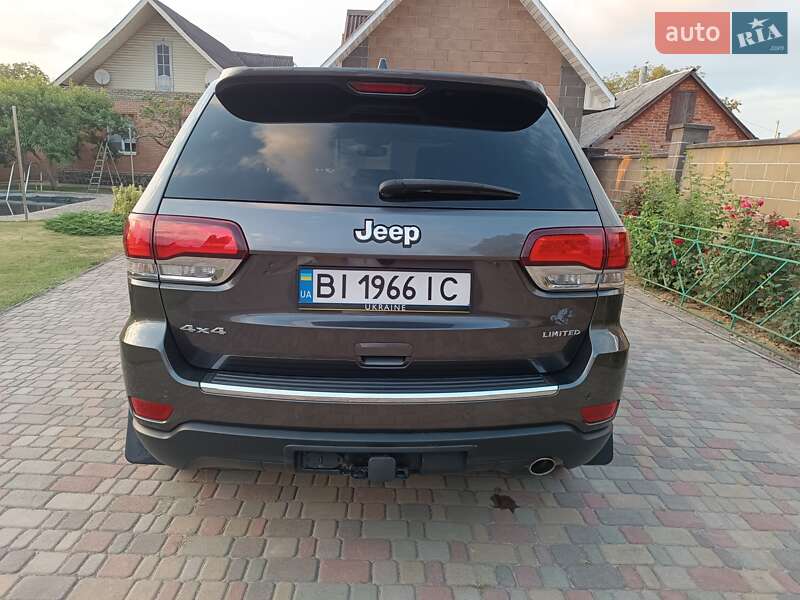 Внедорожник / Кроссовер Jeep Grand Cherokee 2020 в Лубнах