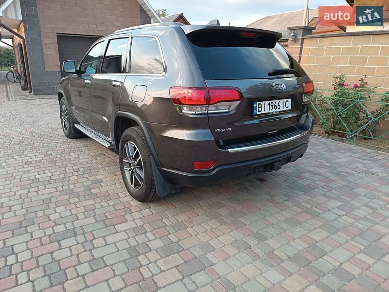 Внедорожник / Кроссовер Jeep Grand Cherokee 2020 в Лубнах