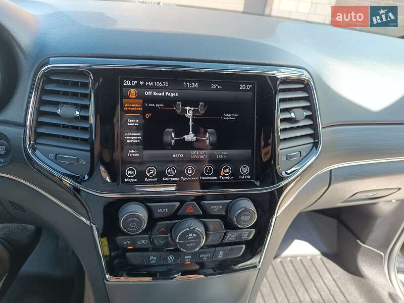 Внедорожник / Кроссовер Jeep Grand Cherokee 2020 в Лубнах