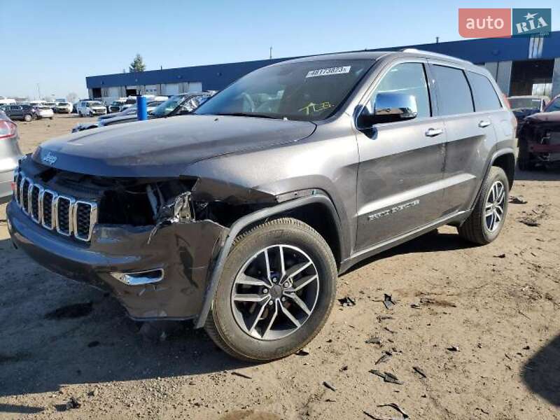 Внедорожник / Кроссовер Jeep Grand Cherokee 2020 в Лубнах