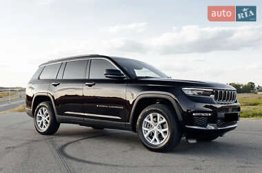 Внедорожник / Кроссовер Jeep Grand Cherokee 2022 в Киеве