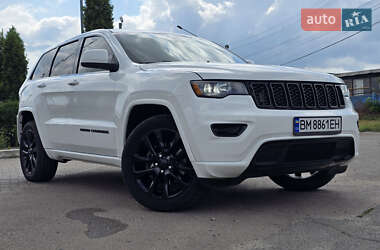 Внедорожник / Кроссовер Jeep Grand Cherokee 2017 в Сумах