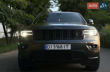 Позашляховик / Кросовер Jeep Grand Cherokee 2018 в Броварах