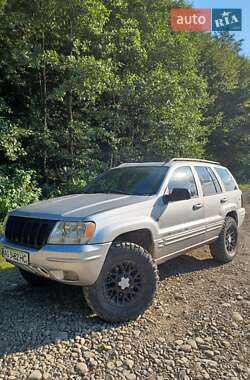 Позашляховик / Кросовер Jeep Grand Cherokee 2002 в Дубовому