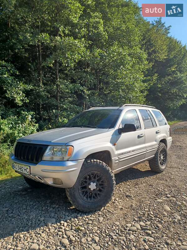Jeep Grand Cherokee 2002
