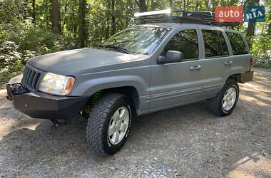 Позашляховик / Кросовер Jeep Grand Cherokee 2001 в Миргороді