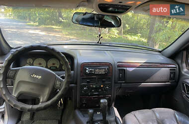 Внедорожник / Кроссовер Jeep Grand Cherokee 2001 в 