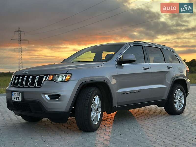 Внедорожник / Кроссовер Jeep Grand Cherokee 2017 в Львове