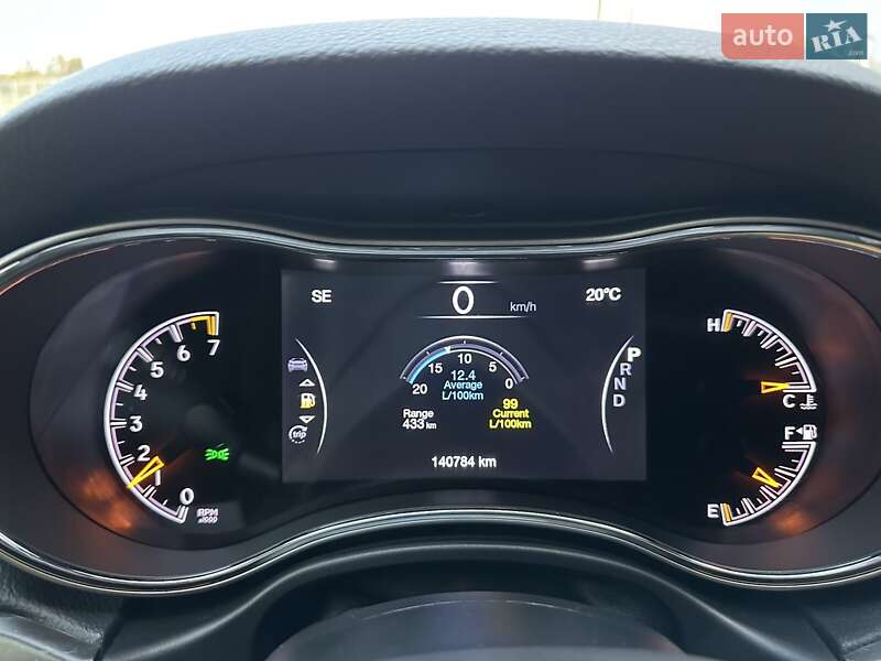 Внедорожник / Кроссовер Jeep Grand Cherokee 2017 в Львове