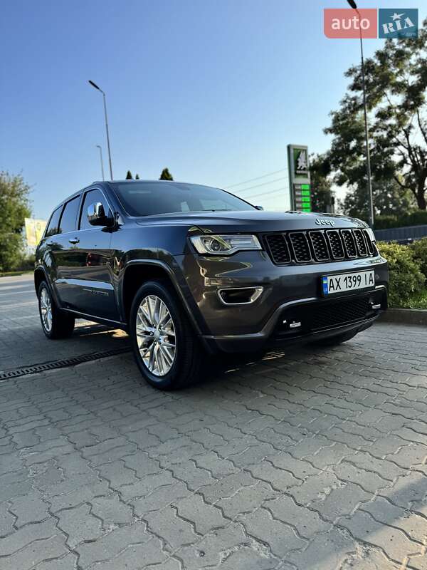 Внедорожник / Кроссовер Jeep Grand Cherokee 2018 в Ивано-Франковске