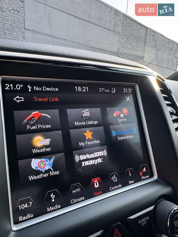 Внедорожник / Кроссовер Jeep Grand Cherokee 2018 в Ивано-Франковске