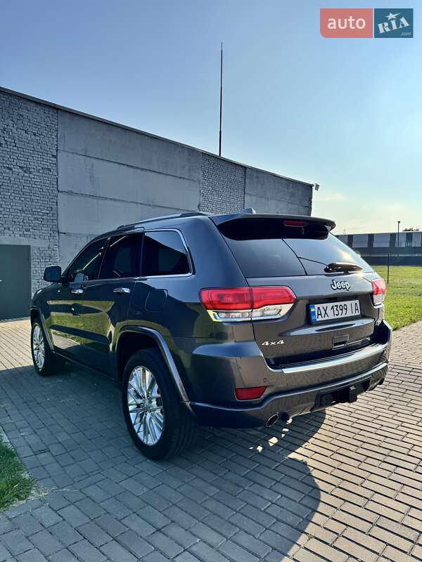 Внедорожник / Кроссовер Jeep Grand Cherokee 2018 в Ивано-Франковске