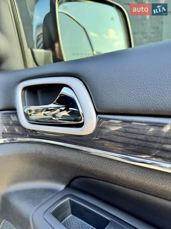 Внедорожник / Кроссовер Jeep Grand Cherokee 2018 в Ивано-Франковске