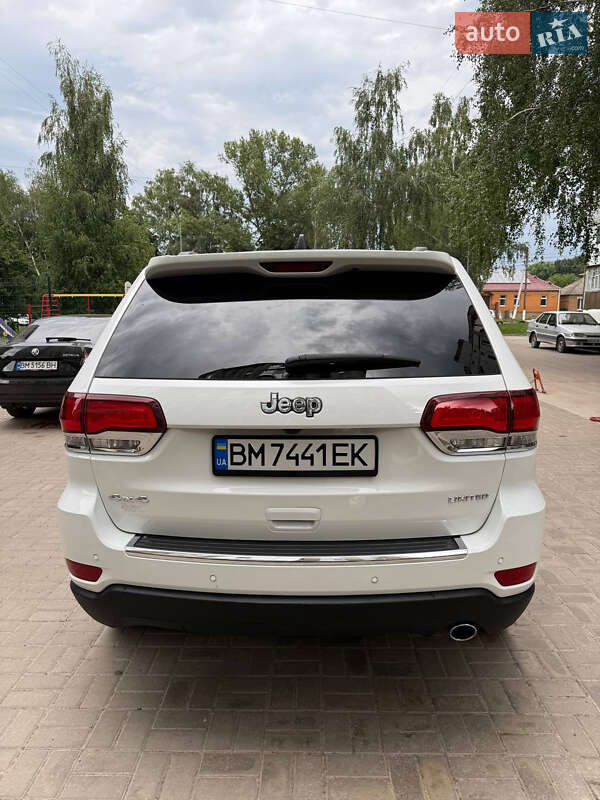 Внедорожник / Кроссовер Jeep Grand Cherokee 2019 в Ромнах фото 3 Внедорожник / Кроссовер Jeep Grand Cherokee 2019 в Ромнах