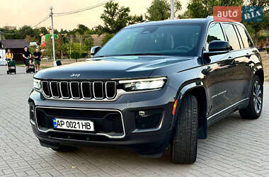 Позашляховик / Кросовер Jeep Grand Cherokee 2023 в Запоріжжі